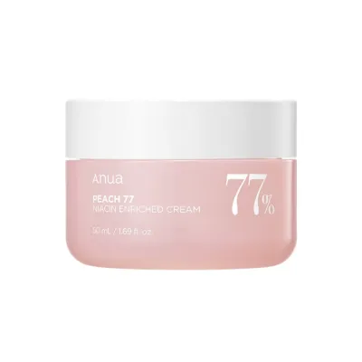 ANUA Peach 77% Niacin Enriched Cream - 50ml	
