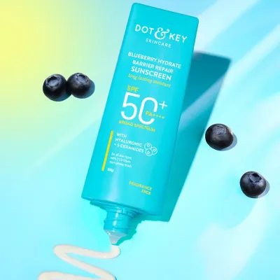 Dot & Key Blueberry Hydrate Barrier Repair Sunscreen SPF 50+ PA++++ 50g
