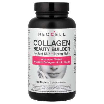 NeoCell Collagen Beauty Builder Radiant Skin + Strong Nails 150 Caplets