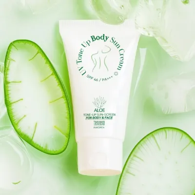 Tenzero Aloe UV Tone-Up Body Sun Cream- 150g	