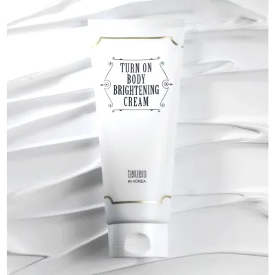 Tenzero Turn On Body Brightening Cream - 180ml	