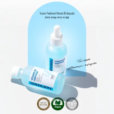 Tenzero Panthenol Vitamin B5 Ampoule 50ml
