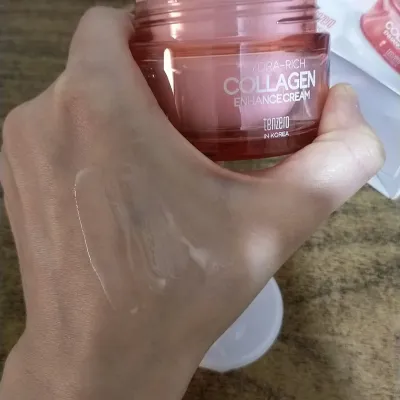 TENZERO Hydra Rich Collagen Enhance Cream 50g	