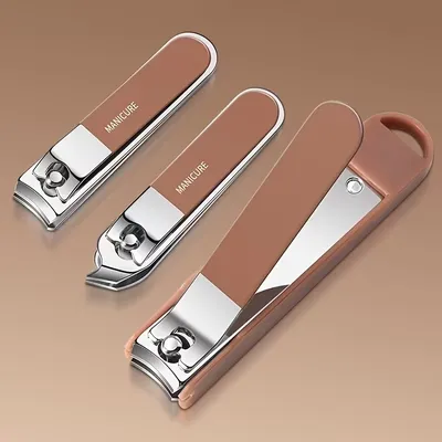 8 In 1 Anti-Splash Nail Clipper Set