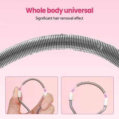 Facial Epilator Unwanted Hair Remover (1 Pc) 
