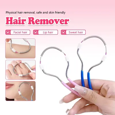 Facial Epilator Unwanted Hair Remover (1 Pc) 