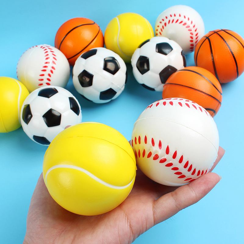 Mini Sports Foam Sponge Ball (2 Pcs)