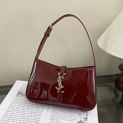 New Glossy Shoulder Bag 