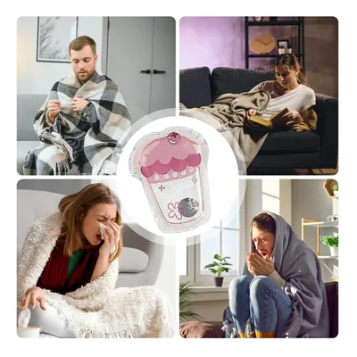 Cartoon Hand Warmer Portable Winter Reusable Heat Pad 