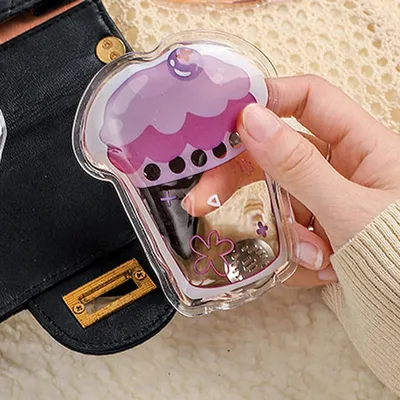 Cartoon Hand Warmer Portable Winter Reusable Heat Pad 