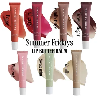 Summer Friday's Lip Butter Balm 