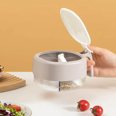 3 Grid Multifunctional Storage Box