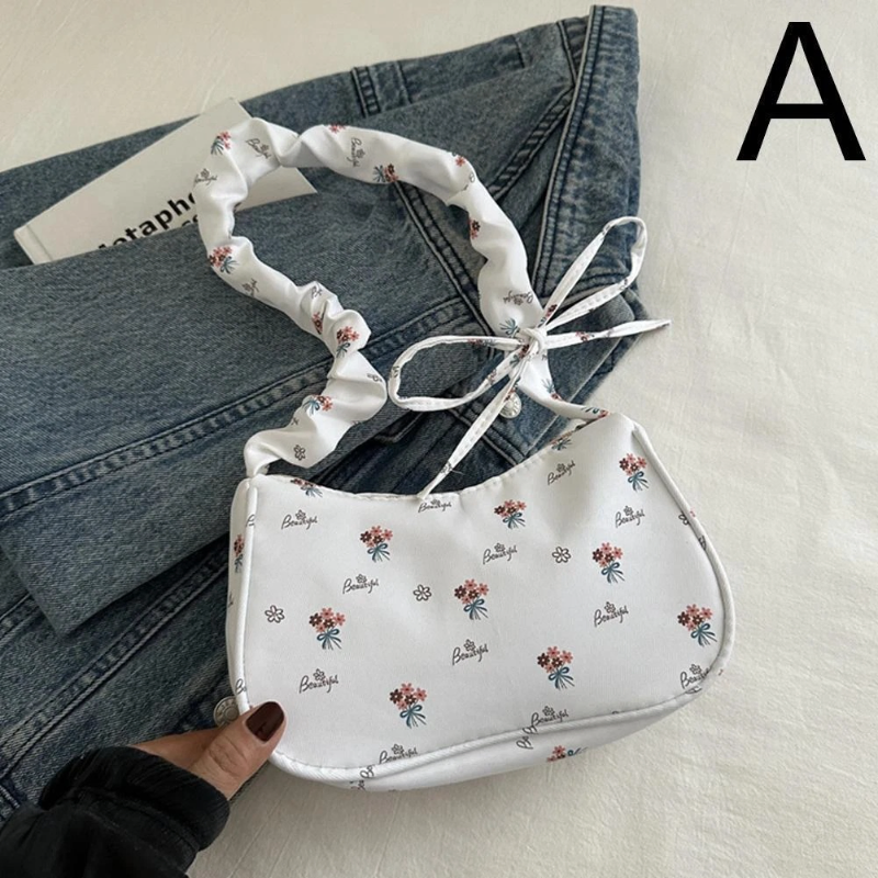 Floral Minimalist Shoulder Bag