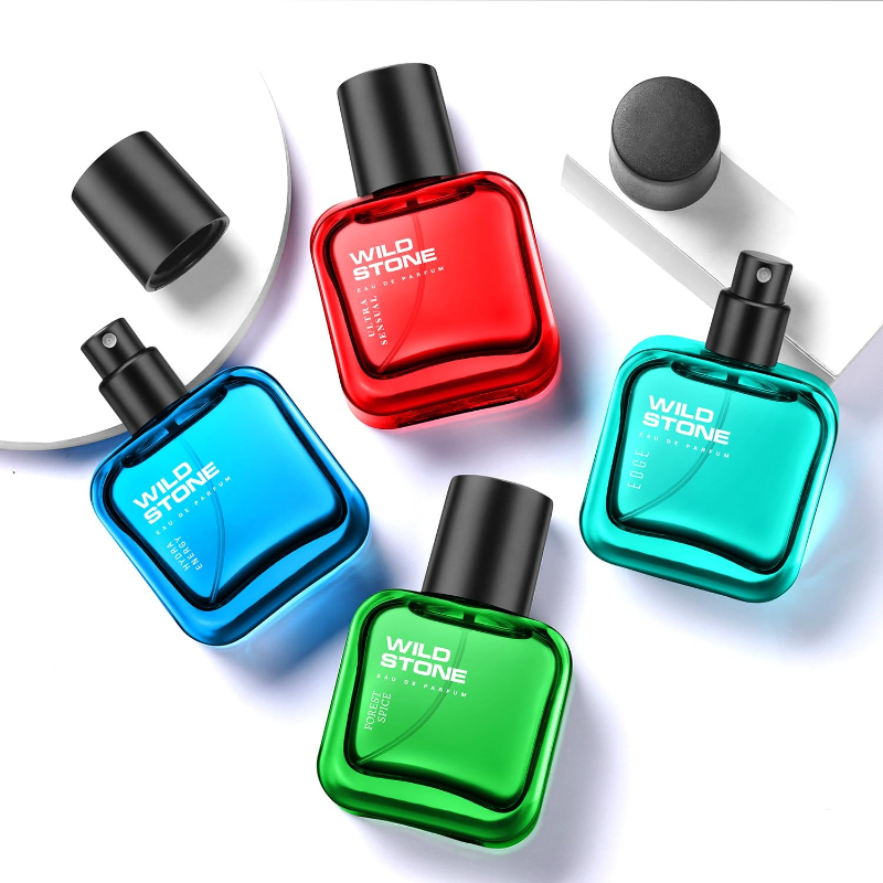 4 Pcs Edge Premium Perfume Set