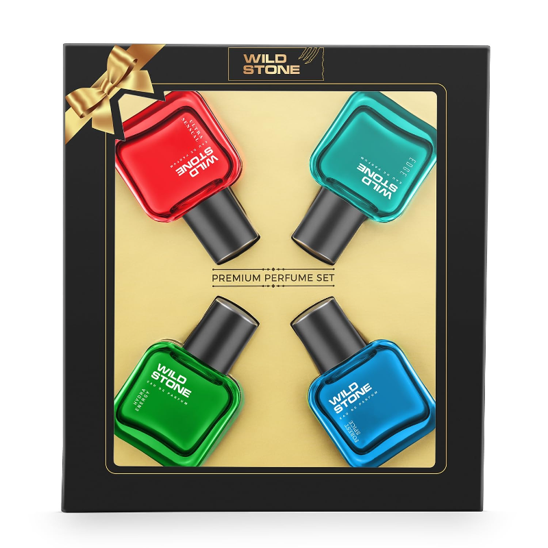 4 Pcs Edge Premium Perfume Set