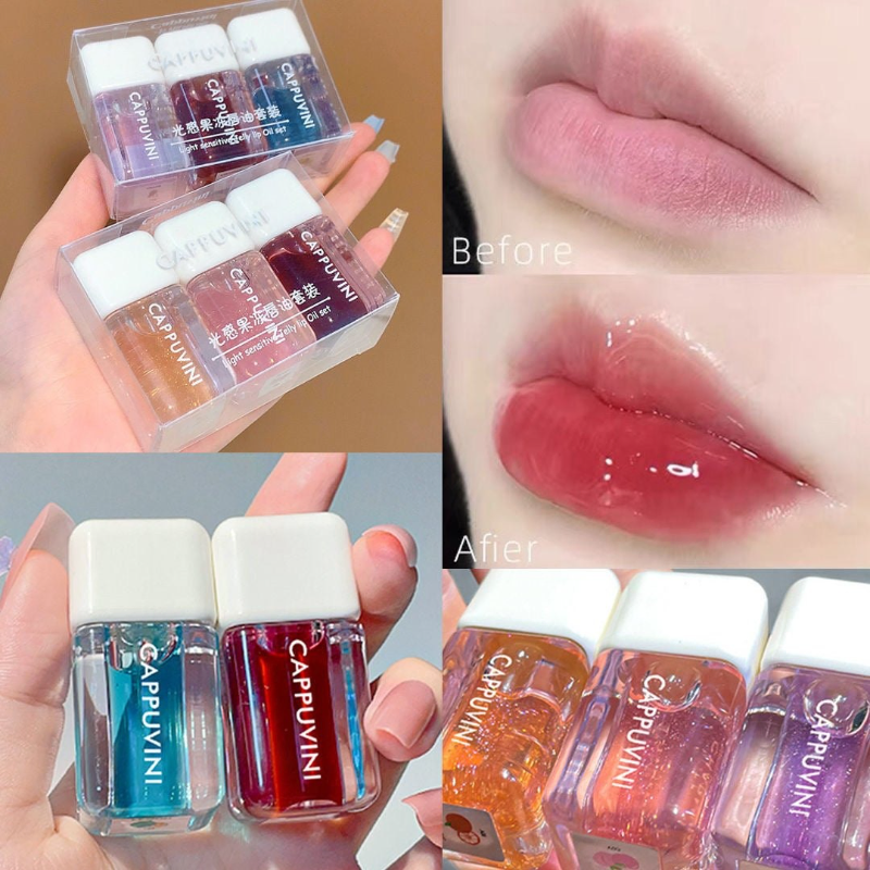 Vini Light Jelly Lip Oil Set