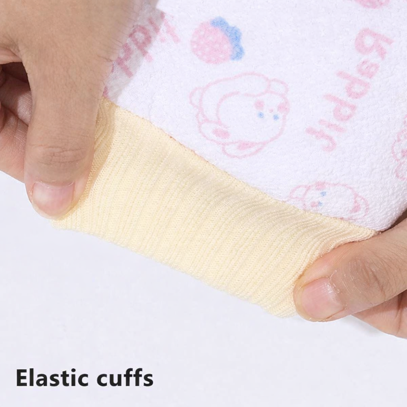 2-in-1 Exfoliating Bath Gloves (1 Pcs)