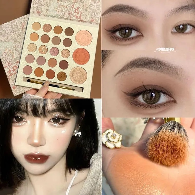 23 Colors Eyeshadow Palette with Brush