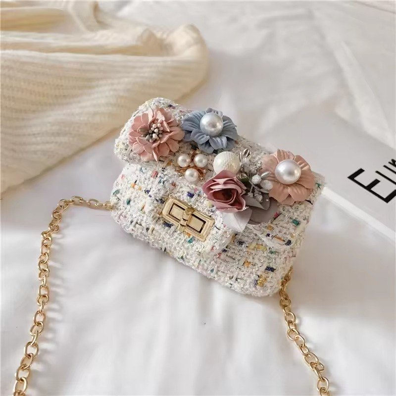 Mini Princess Pearl Crossbody Bag 
