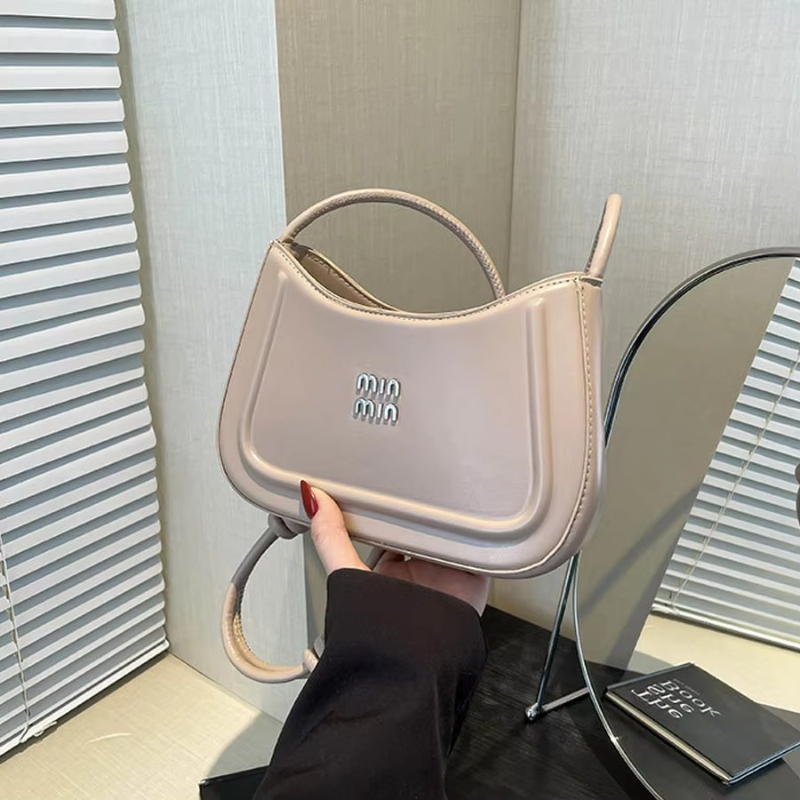 Korean Style Fashion Niche Crescent Bag