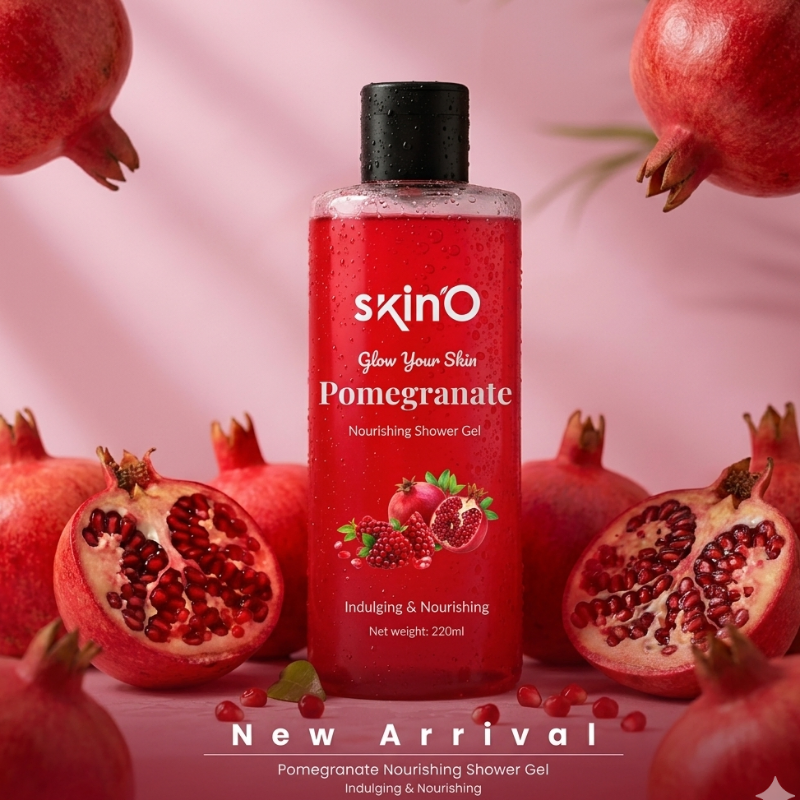 Skin'O Pomegranate Nourishing Shower Gel 220 ml