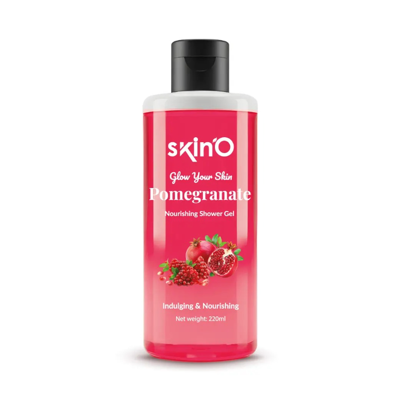 Skin'O Pomegranate Nourishing Shower Gel 220 ml