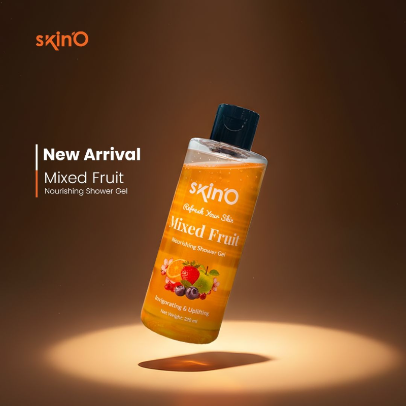 skin'O Mixed Fruit Shower Gel 220 ml