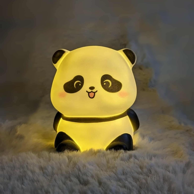 Mini Sitting Panda Night Light