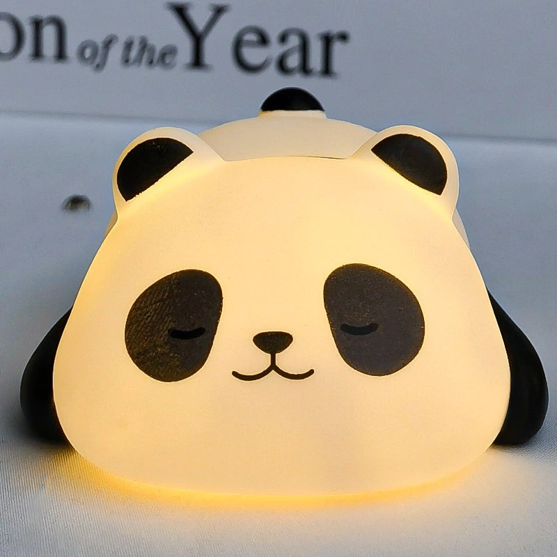 Mini Sleeping Panda Night Light