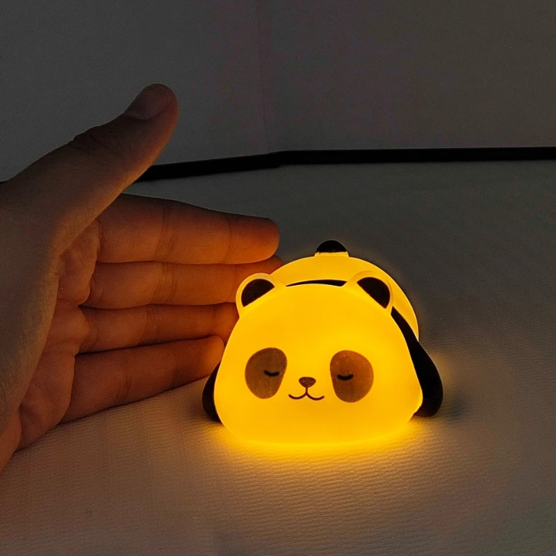 Mini Sleeping Panda Night Light