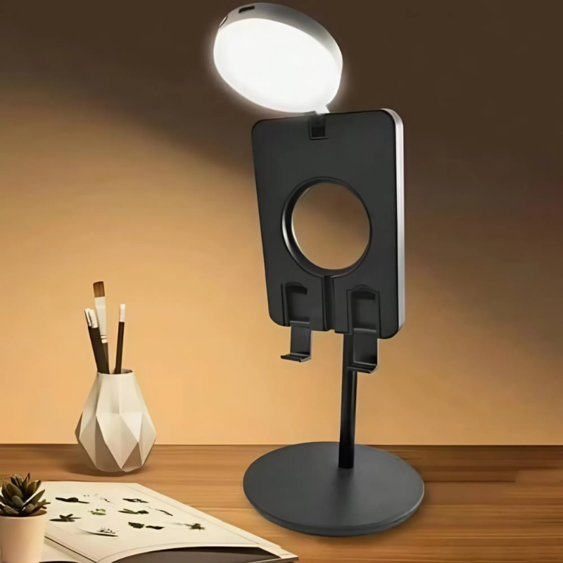 Video Call Light Stand