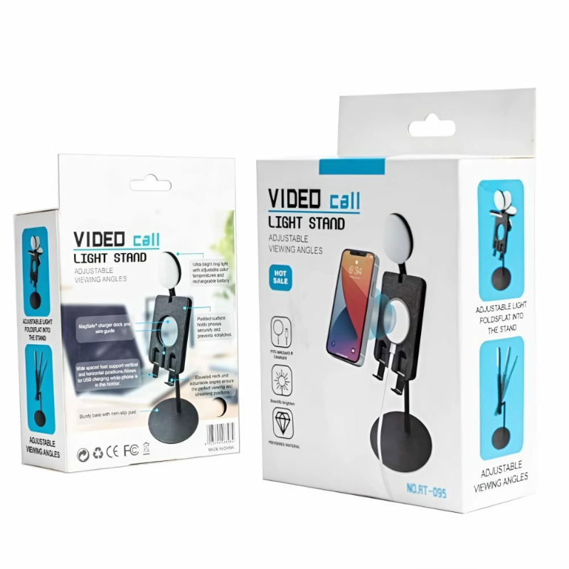 Video Call Light Stand