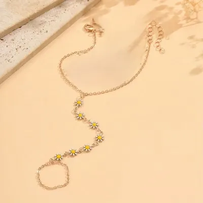 Cute Daisy Aliban Bracelet
