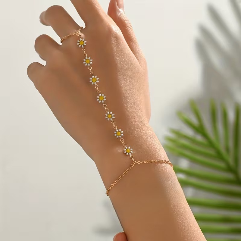 Cute Daisy Aliban Bracelet