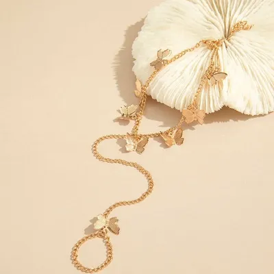 Butterfly Charm Aliban Bracelet