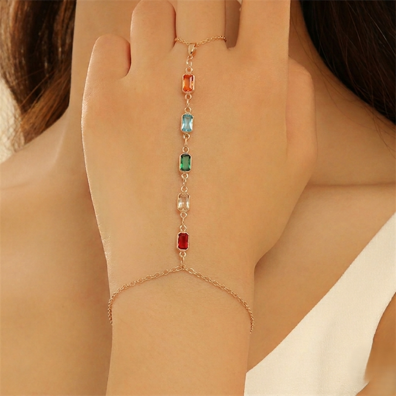 Multi Gemstone Choker Aliban Bracelet