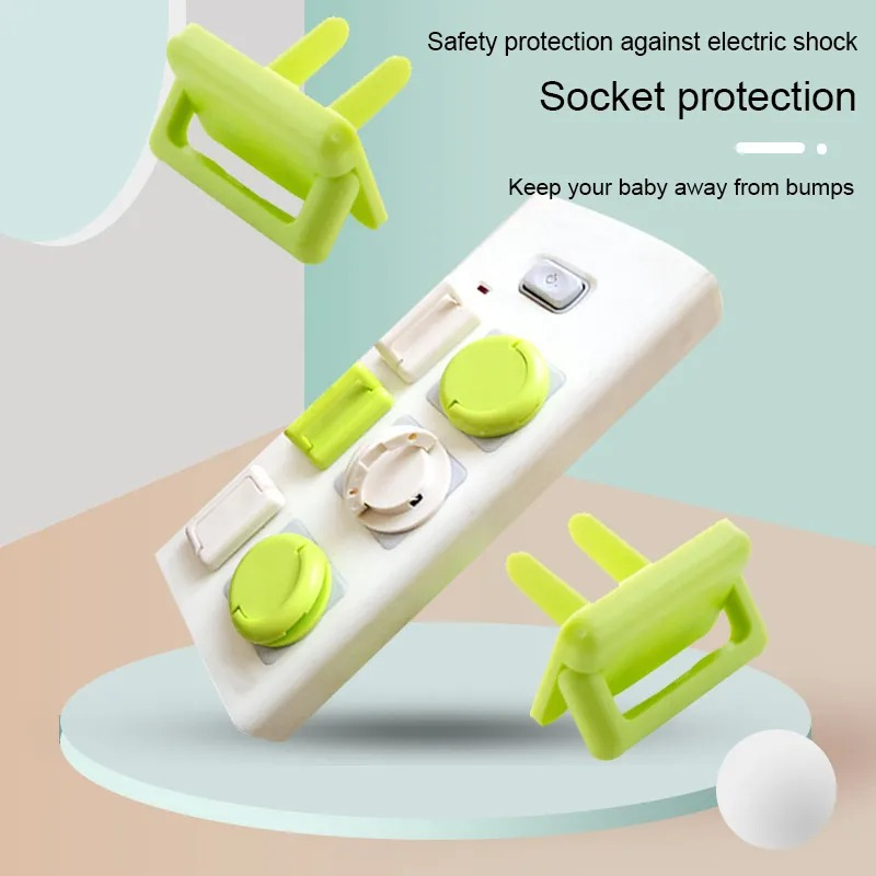10 Pcs Electric Socket Plug Protector Cover