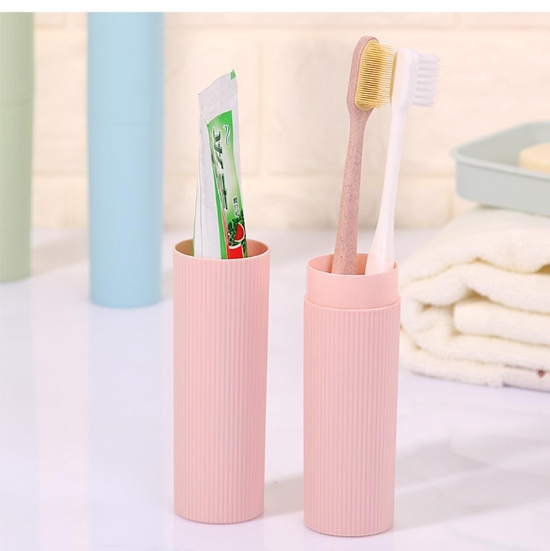 Travel Portable Toothbrush Case Holder