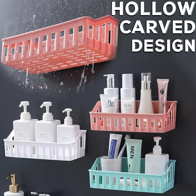Multipurpose Wall-Mounted Storage Rack