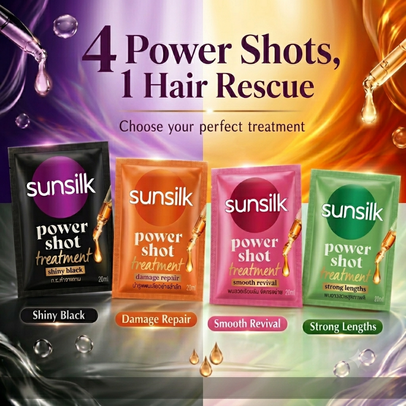 Sunsilk Power Shot Treatment For Hair 20ml 