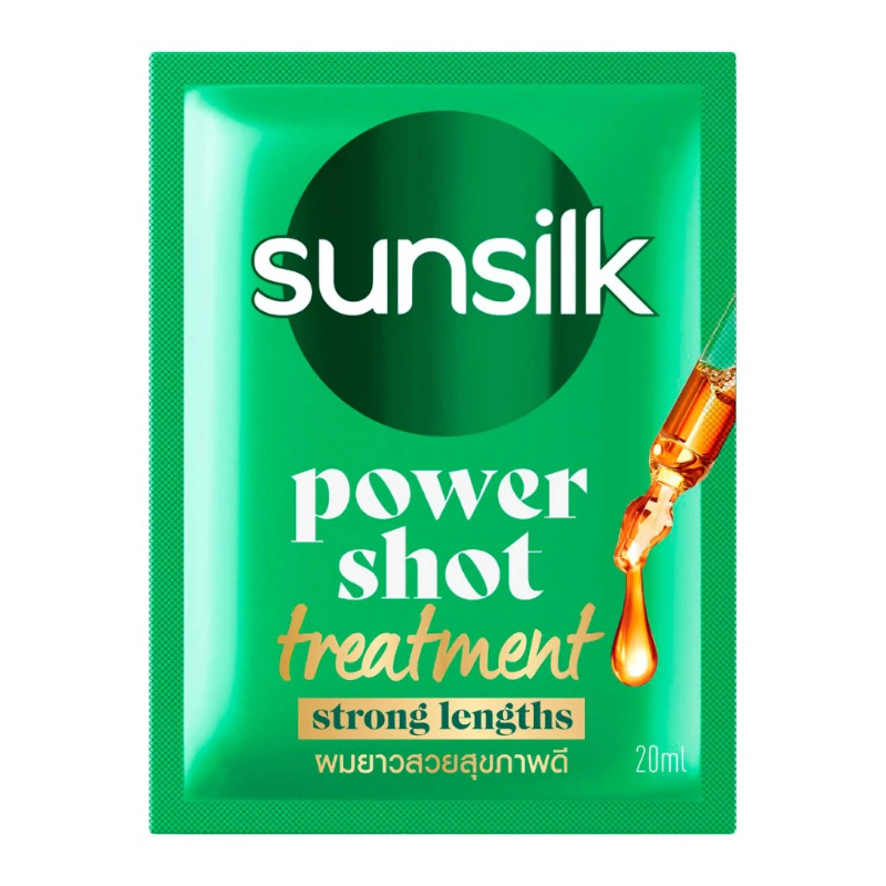 Sunsilk Power Shot Treatment For Hair 20ml 