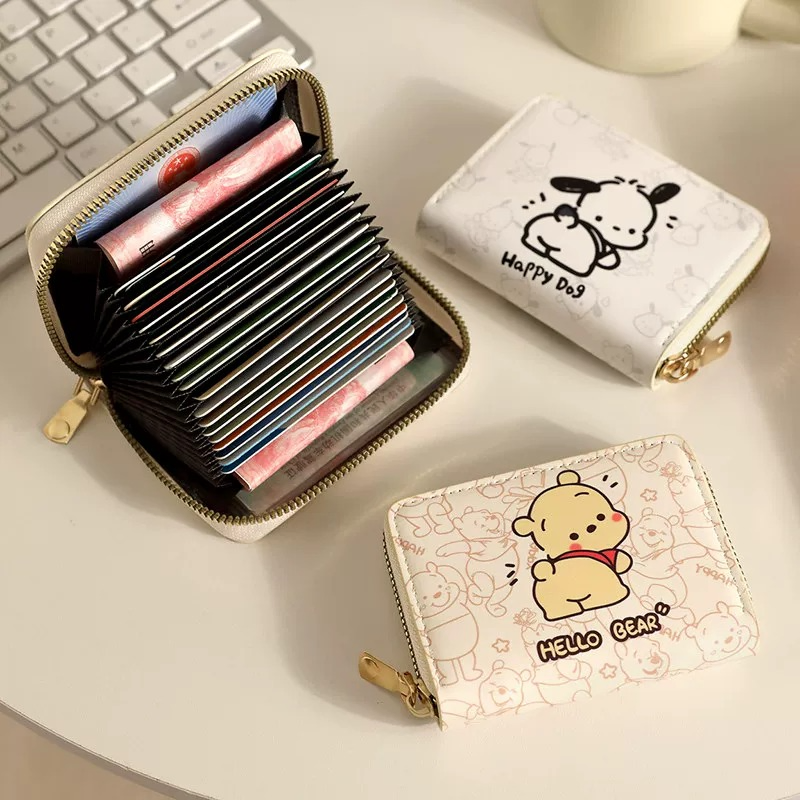 Sanrio Cute Cartoon Card Holder