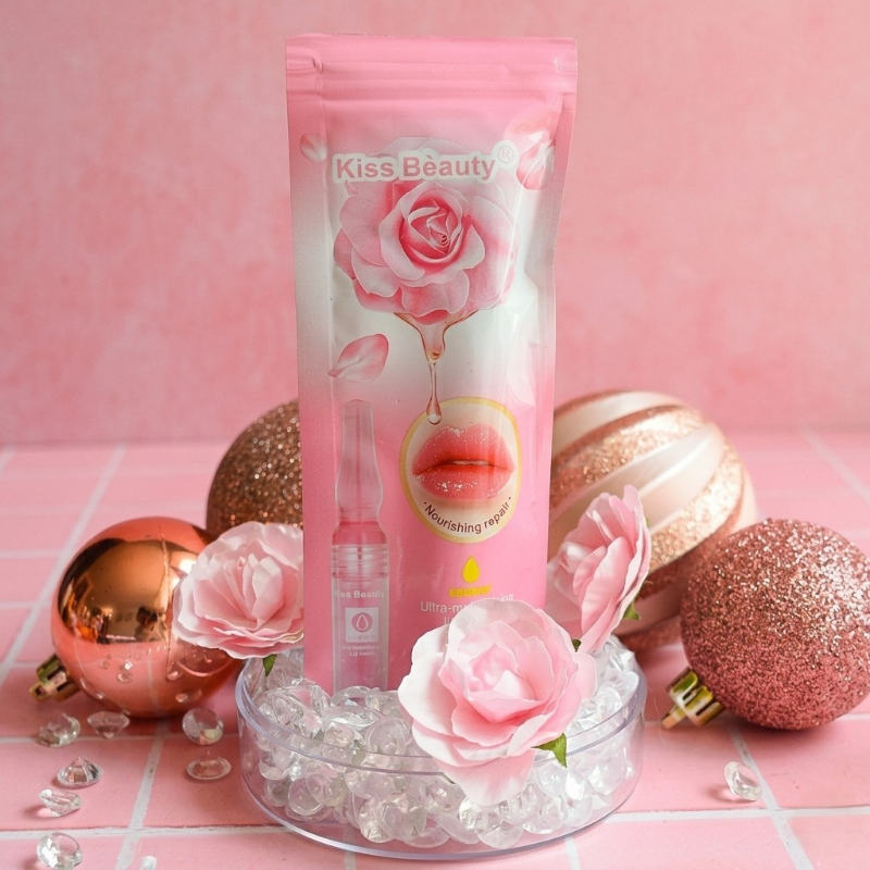 Beauty Lip Serum Ultra Moisturising Rose 5ml