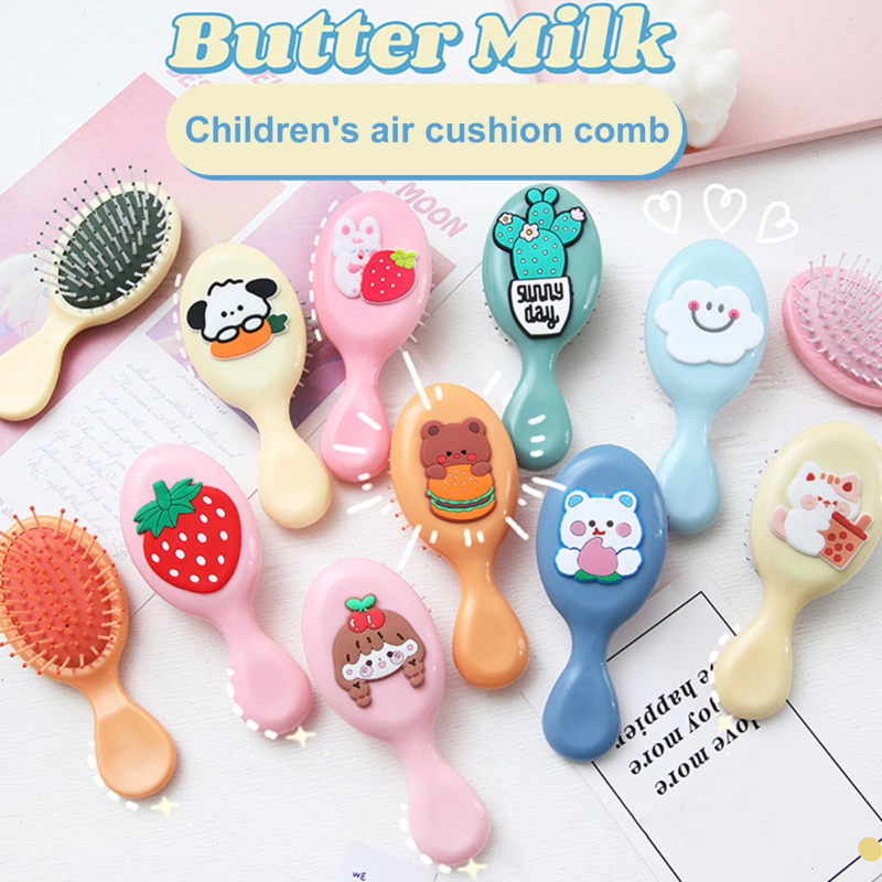 Cute Cartoon Air Cushion Hair Brush