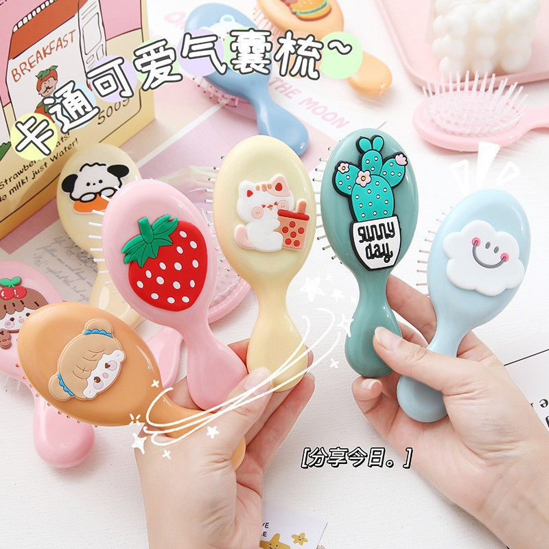 Cute Cartoon Air Cushion Hair Brush