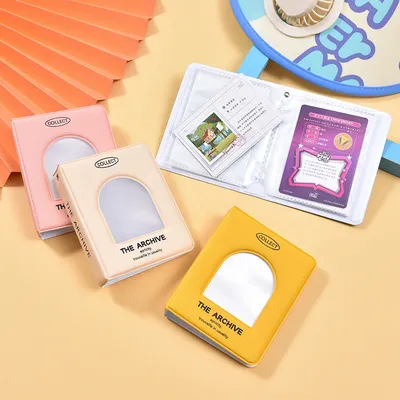 Cute Photocard Mini Photo Album Holder