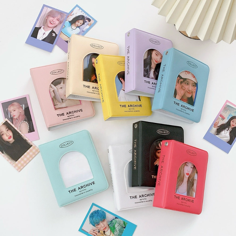 Cute Photocard Mini Photo Album Holder