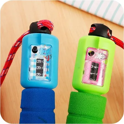 Sponge Handle Counting Jumping Rope