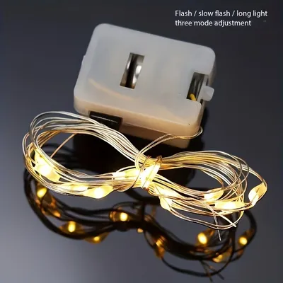 LED Mini String Fairy Lights (2pc)