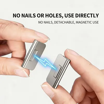 Magnetic Curtain Clip Buckle Set (3 Set)